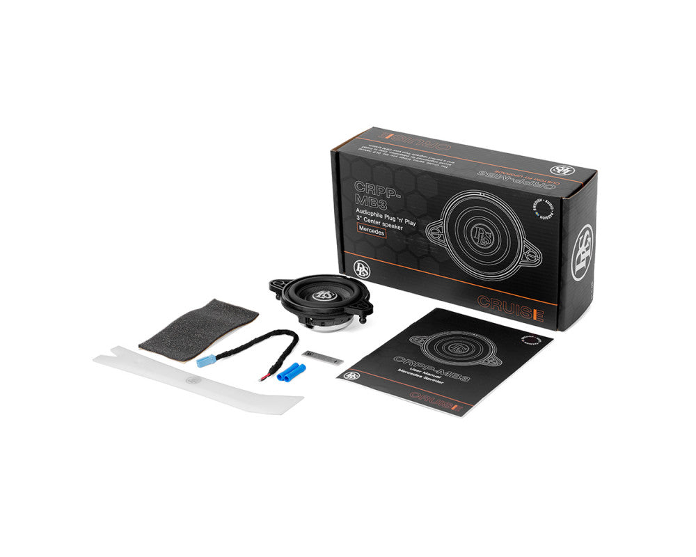 DLS Cruise Mercedes 3" Plug'n'Play Center Speaker