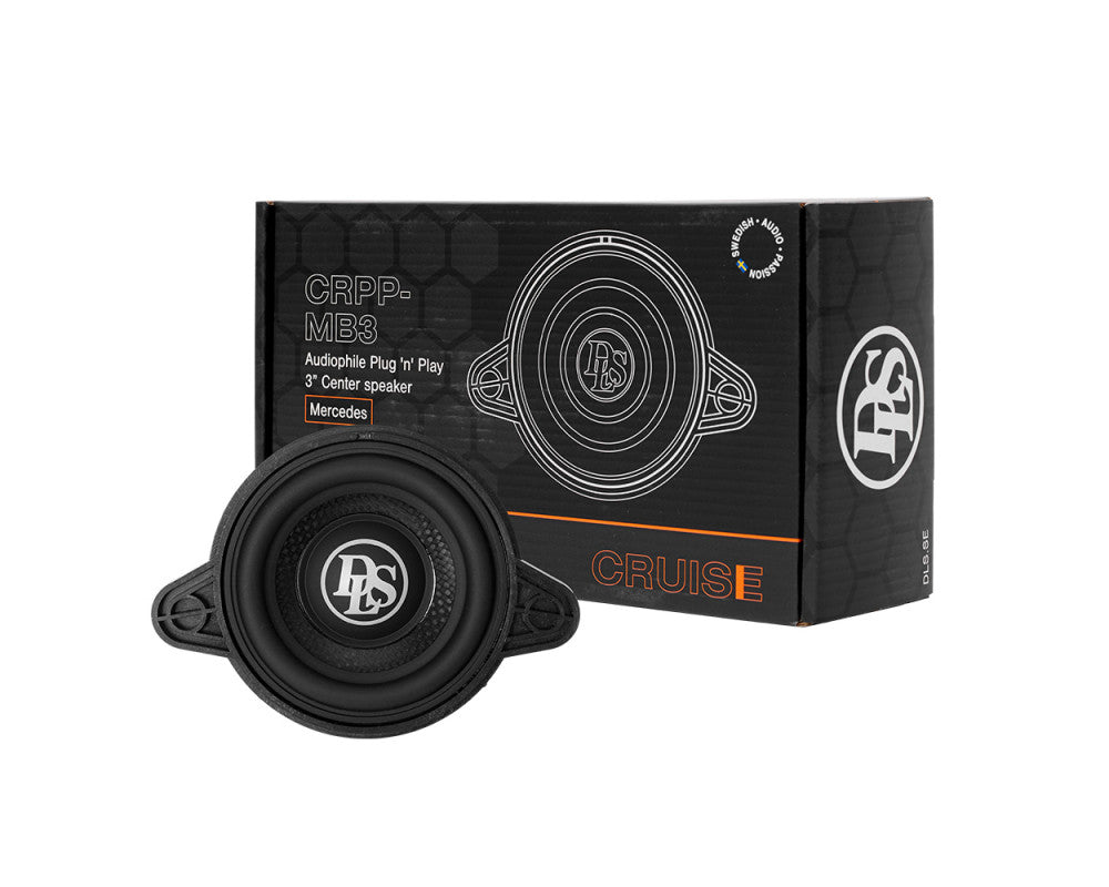 DLS Cruise Mercedes 3" Plug'n'Play Center Speaker