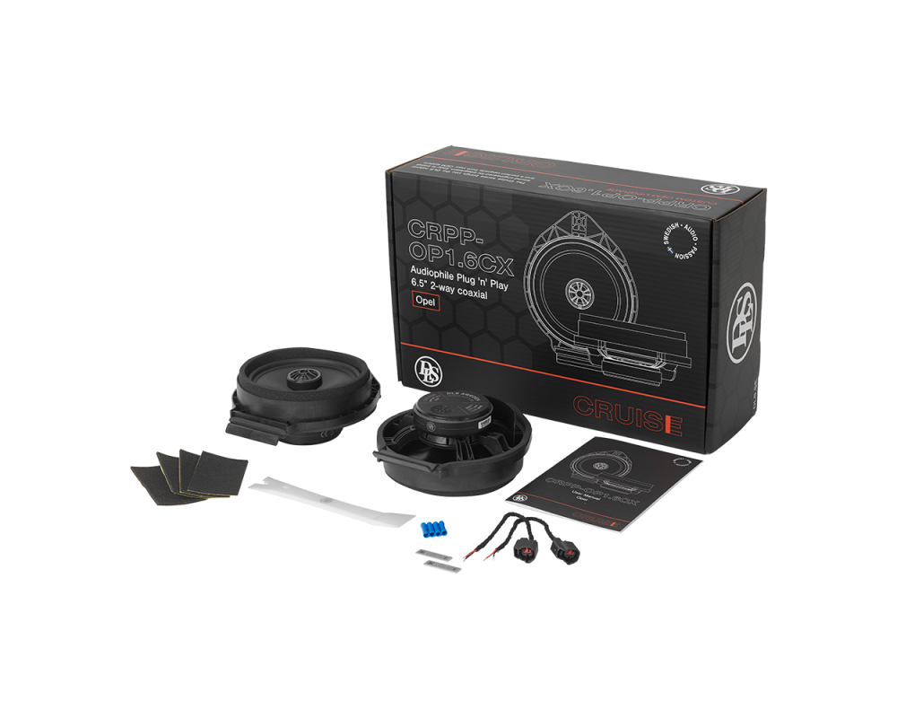DLS Cruise Opel 6,5" Plug'n'Play Coaxial Speaker