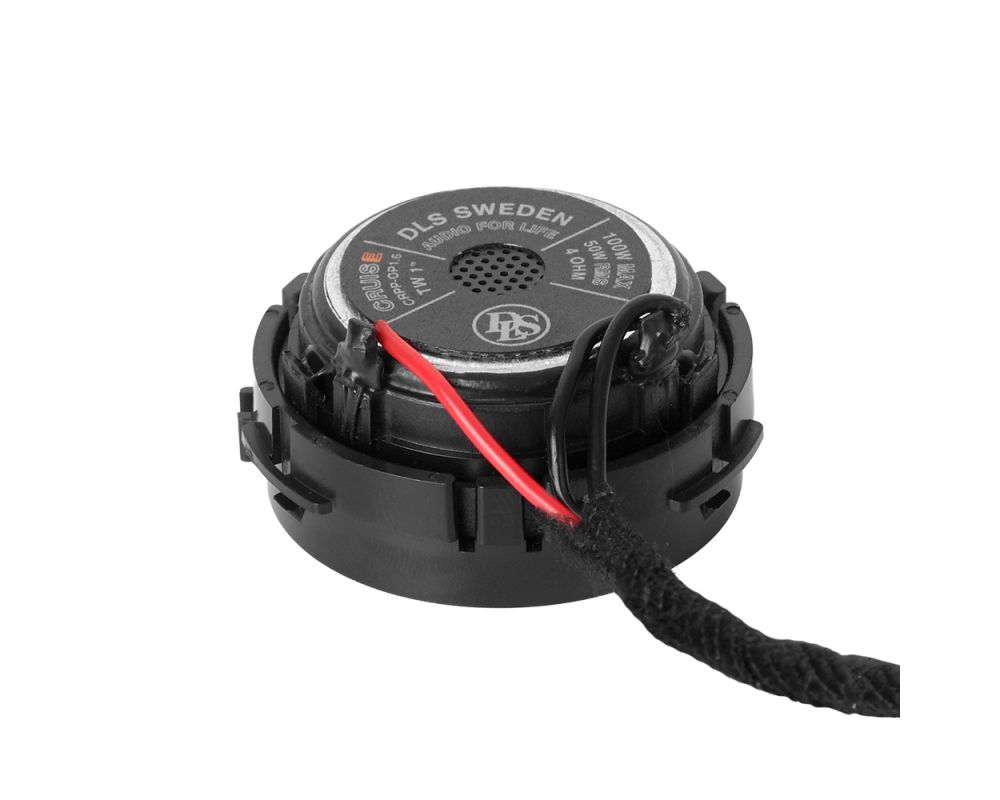 DLS Cruise Opel 6,5" Plug'n'Play Component Speaker Kit