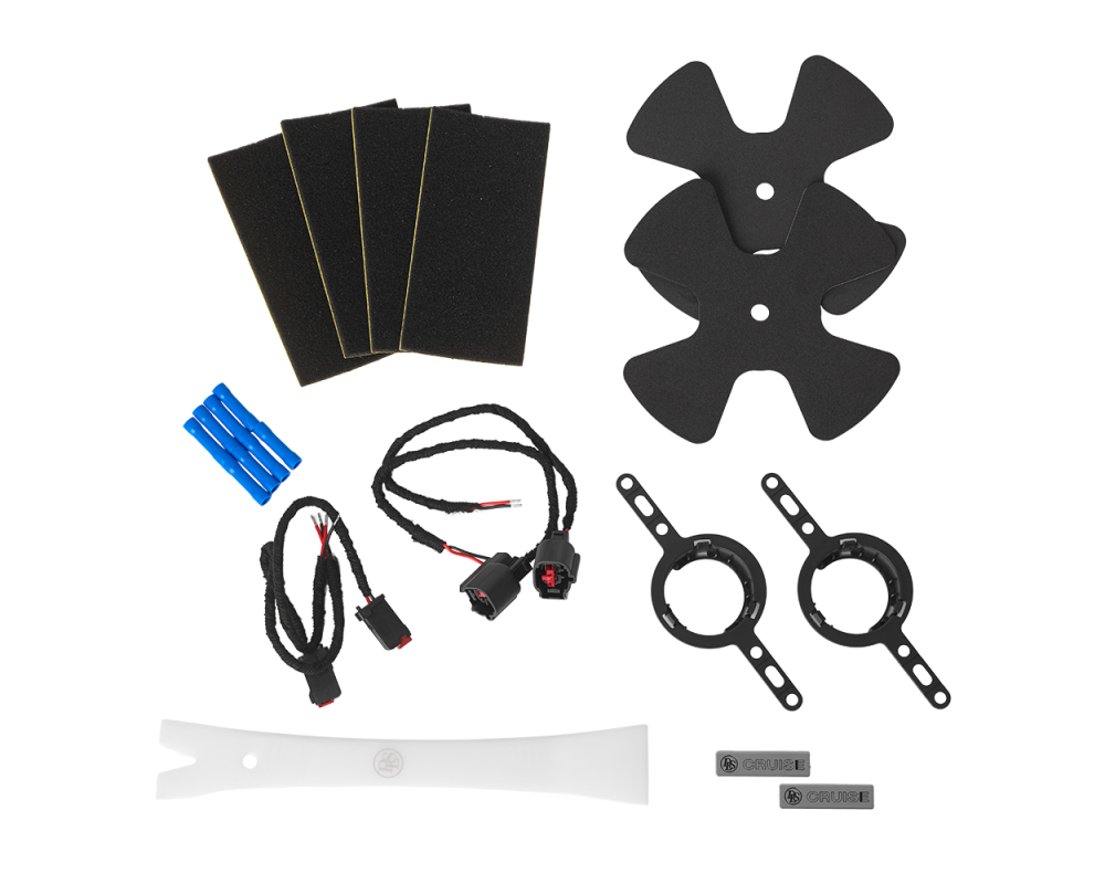 DLS Cruise Opel 6,5" Plug'n'Play Component Speaker Kit