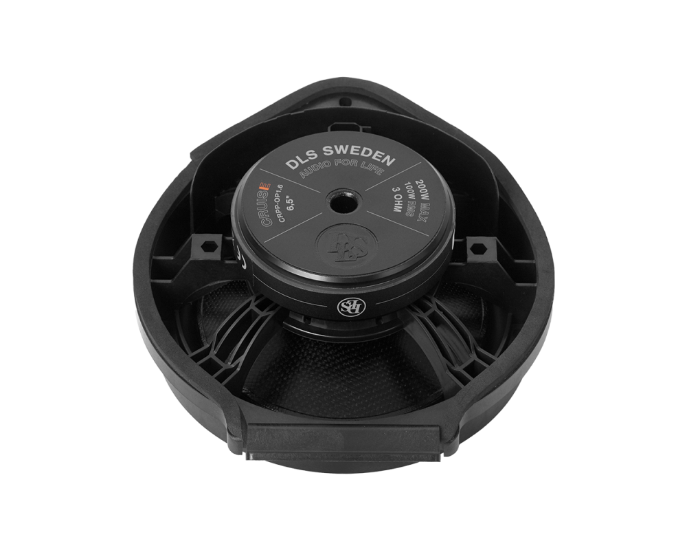 DLS Cruise Opel 6,5" Plug'n'Play Component Speaker Kit
