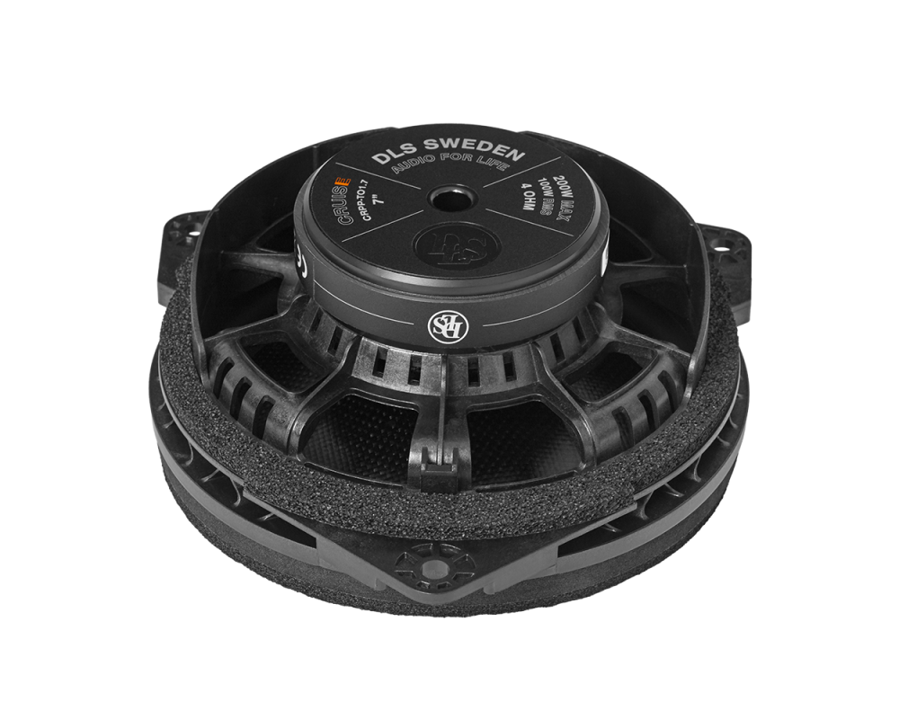 DLS Cruise Toyota 7" Plug'n'Play Component Speaker Kit