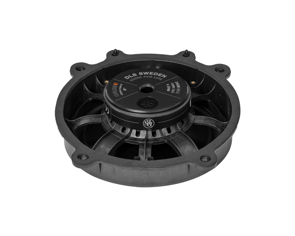 DLS Cruise Tesla Model 3/Y 8"/100mm Plug'n'Play Woofers