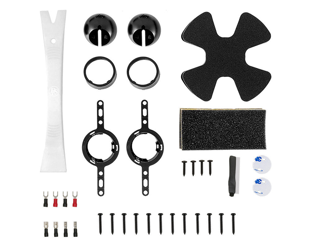 DLS Cruise Component Speaker Kit 4ohm