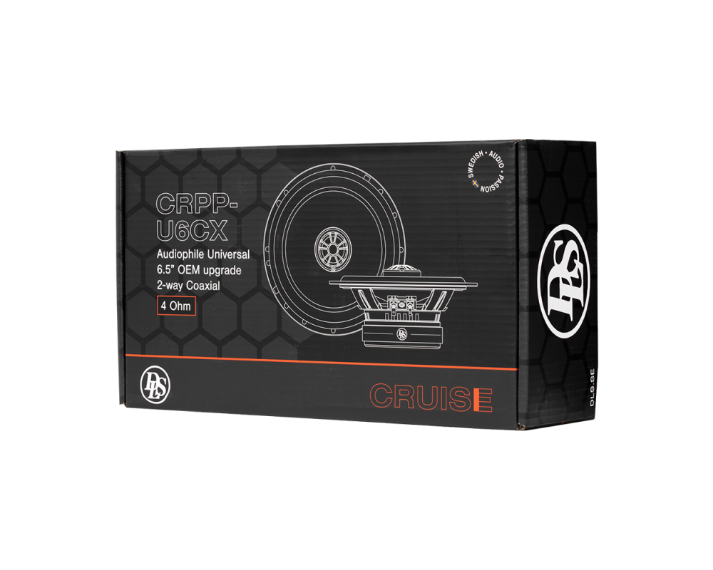 DLS Cruise Universal 6.5"/165mm Coaxial 4ohm