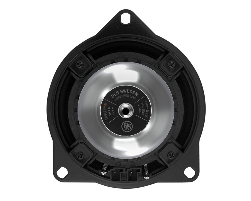 DLS Cruise Volvo 100mm, Plug'n'Play Mid Speaker 4Ohm MET! Harman Kardon/B&W Audio