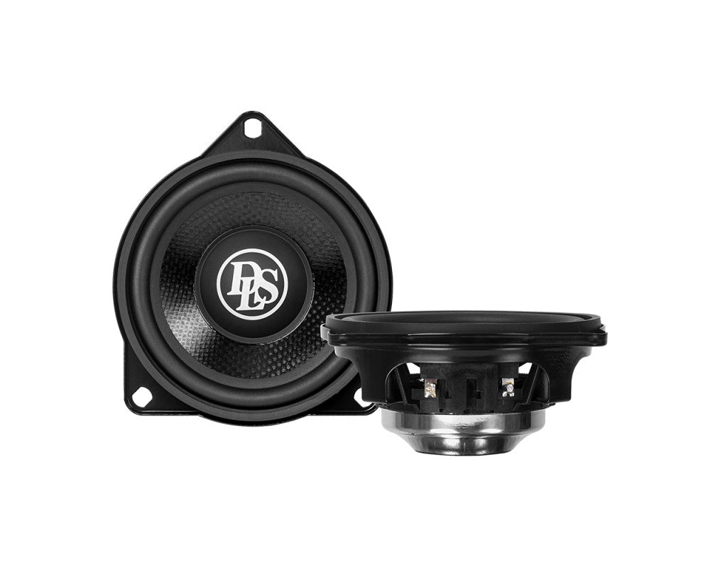 DLS Cruise Volvo 100mm, Plug'n'Play Mid Speaker 4Ohm MET! Harman Kardon/B&W Audio