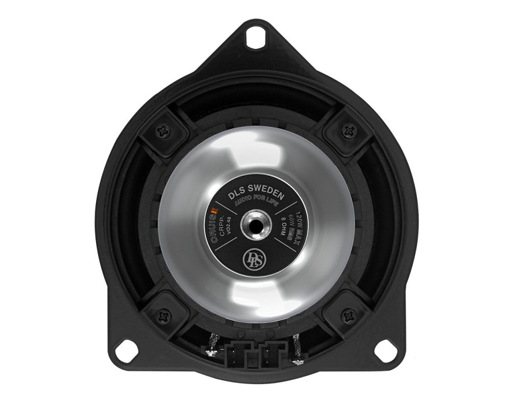 DLS Cruise Volvo 100mm, Plug'n'Play Mid Speaker 8Ohm ZONDER! Harman Kardon/B&W Audio