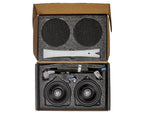 DLS Cruise Volvo 100mm, Plug'n'Play Mid Speaker 8Ohm ZONDER! Harman Kardon/B&W Audio