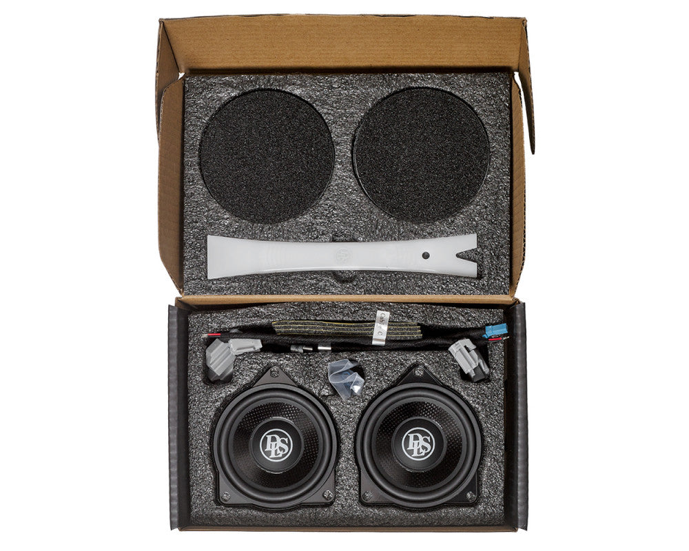 DLS Cruise Volvo 100mm, Plug'n'Play Mid Speaker 8Ohm ZONDER! Harman Kardon/B&W Audio