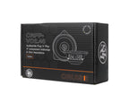 DLS Cruise Volvo 100mm, Plug'n'Play Mid Speaker 8Ohm ZONDER! Harman Kardon/B&W Audio