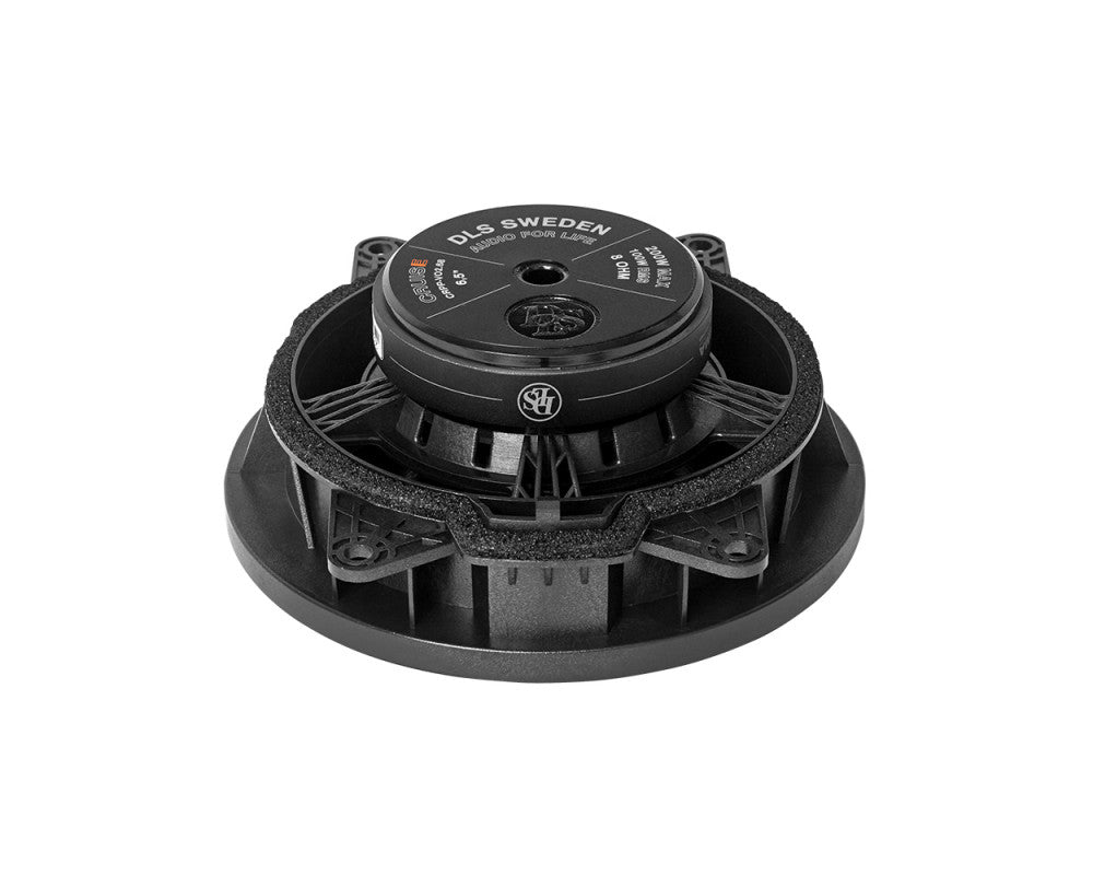 DLS Cruise Volvo 165mm, Plug'n'Play Mid Woofer 8Ohm ZONDER! Harman Kardon/B&W Audio