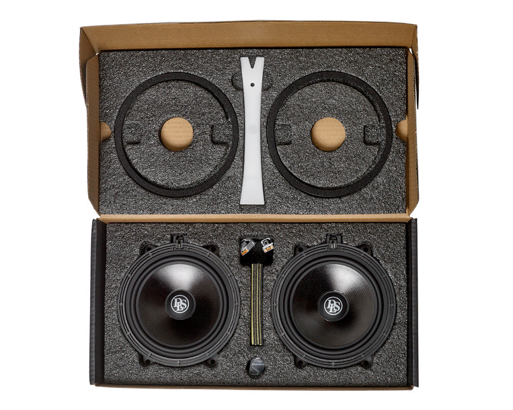DLS Cruise Volvo 165mm, Plug'n'Play Mid Woofer 8Ohm ZONDER! Harman Kardon/B&W Audio