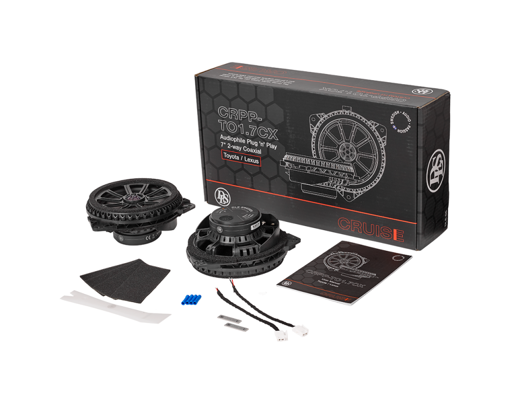 DLS Cruise Toyota 7" Plug'n'Play Coaxial speaker