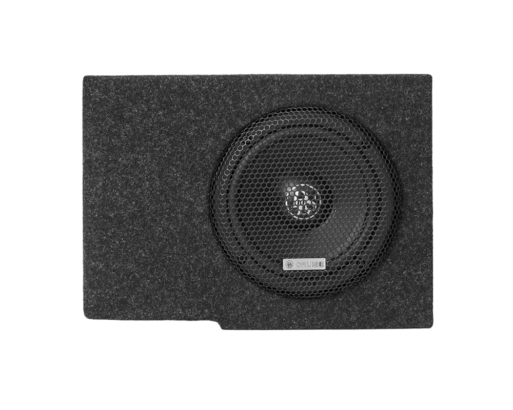 DLS Cruise CRSB-16VW2 1x6,5" enclosure for VW ID.BUZZ + Cargo 2-seat