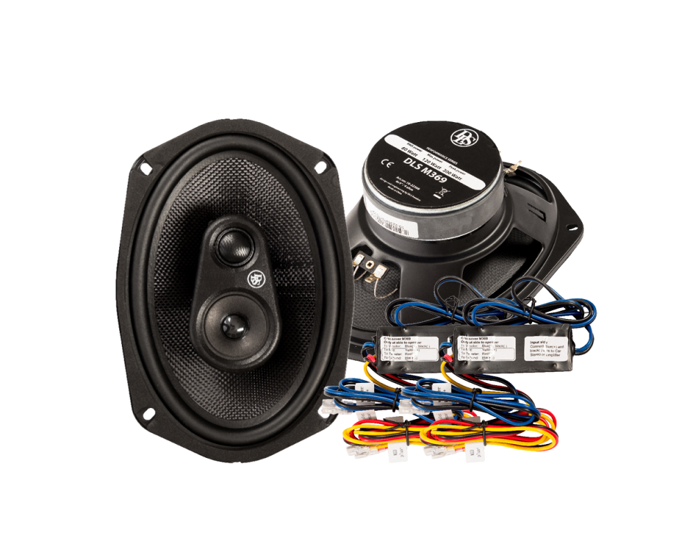 DLS 6x9"/156x236mm Coaxiale luidspreker M369