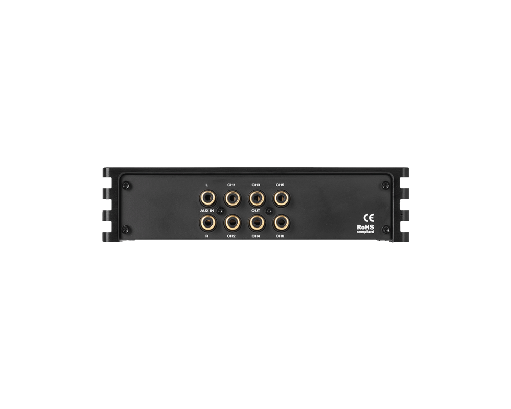 DLS Performance Advantage 4x25W 4to6 DSP