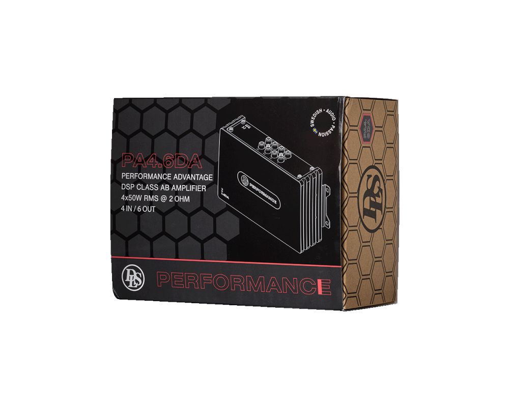 DLS Performance Advantage 4x25W 4to6 DSP