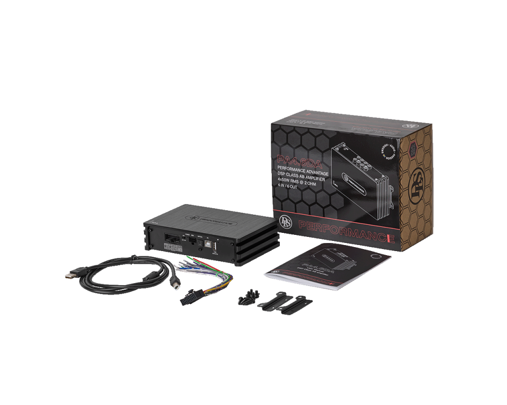 DLS Performance Advantage 4x25W 4to6 DSP