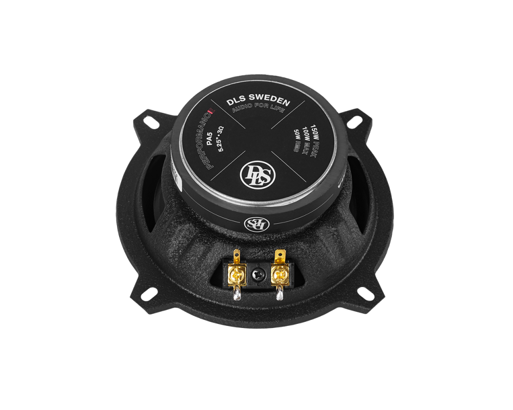 DLS 5,25"/130mm Performance coaxiaal speaker