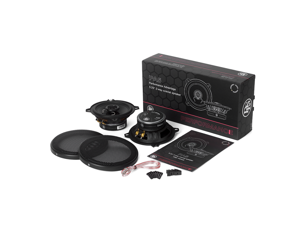 DLS 5,25"/130mm Performance coaxiaal speaker