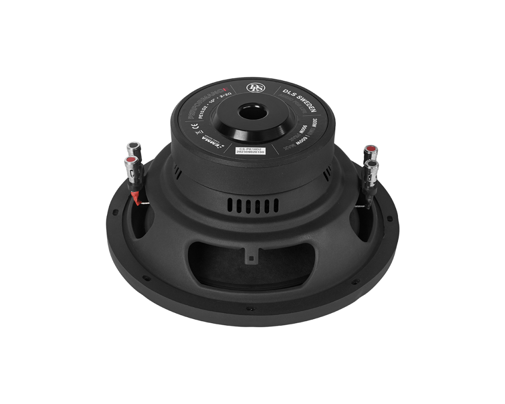 DLS 10"/250mm 2+2 Ohm Subwoofer