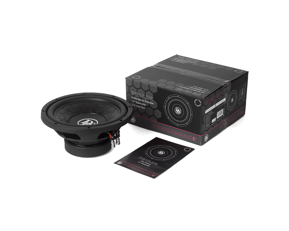 DLS 10"/250mm 2+2 Ohm Subwoofer