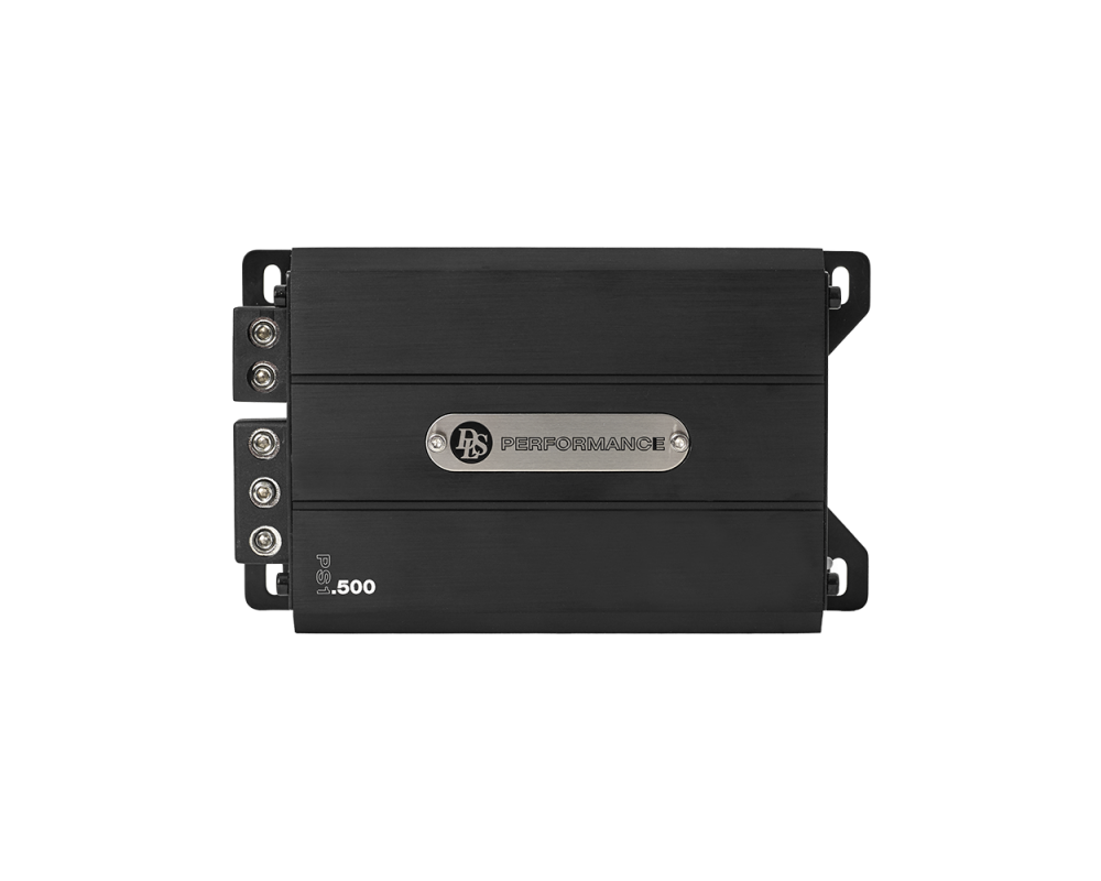 DLS Performance 1 Channel Mono Slim Amplifier 500W RMS