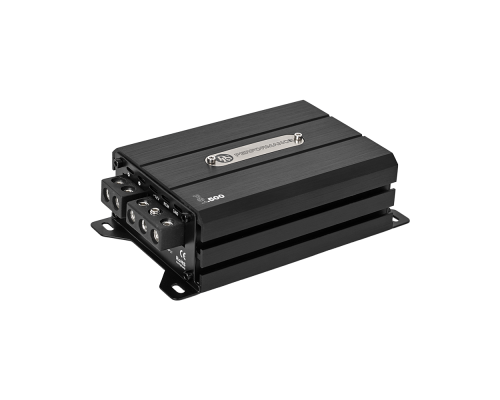 DLS Performance 1 Channel Mono Slim Amplifier 500W RMS