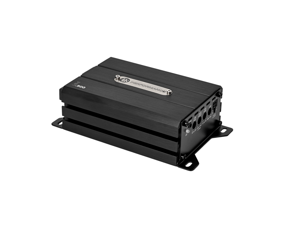 DLS Performance 1 Channel Mono Slim Amplifier 500W RMS