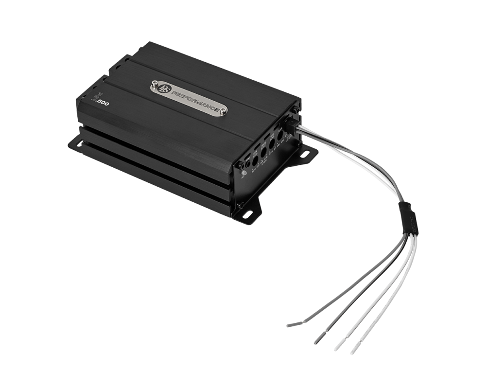 DLS Performance 1 Channel Mono Slim Amplifier 500W RMS