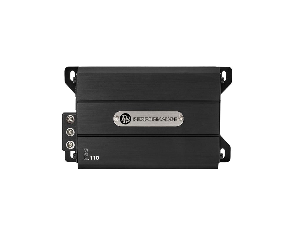 DLS Performance 4 Channel Slim Amplifier 110W RMS