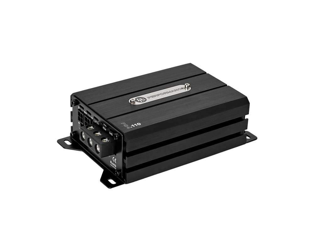 DLS Performance 4 Channel Slim Amplifier 110W RMS