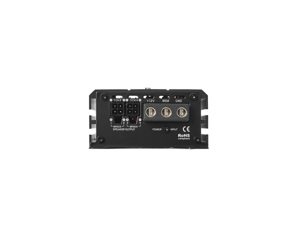 DLS Performance 4 Channel Slim Amplifier 110W RMS