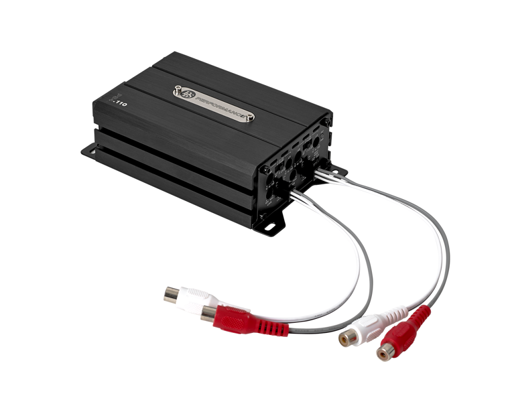 DLS Performance 4 Channel Slim Amplifier 110W RMS