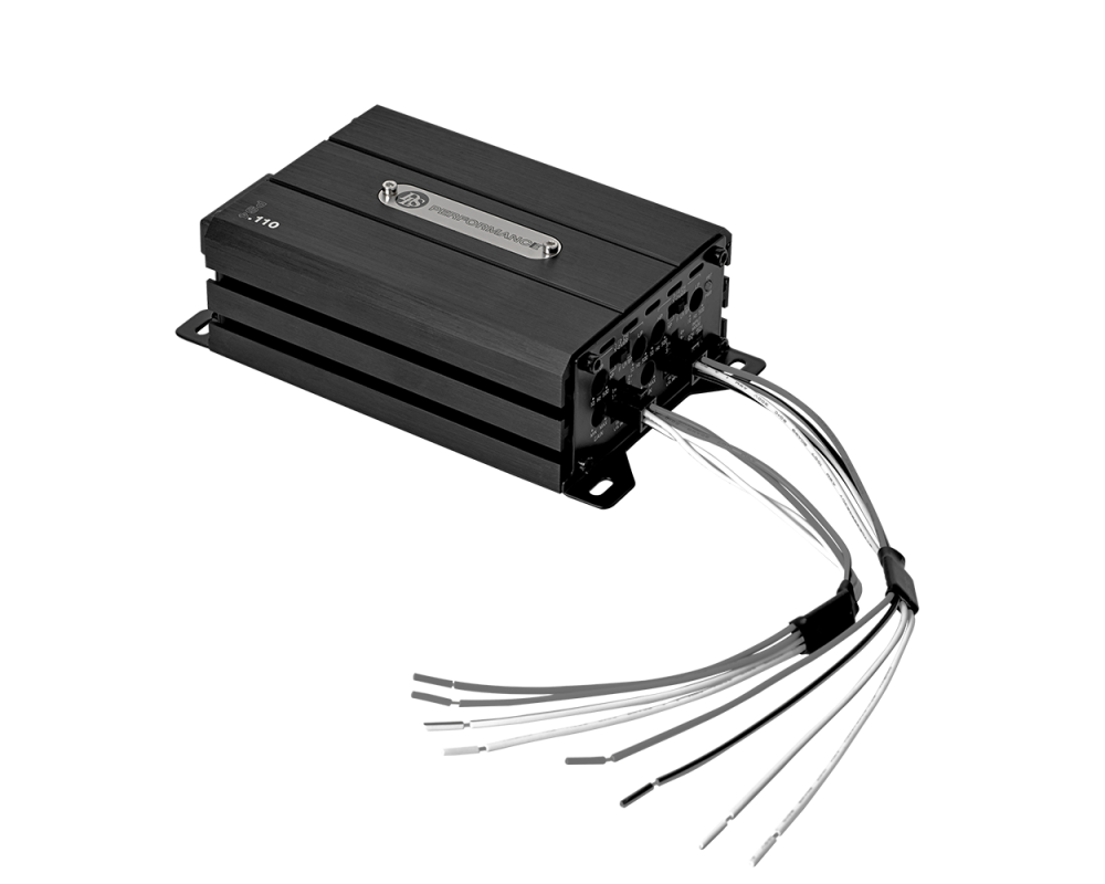 DLS Performance 4 Channel Slim Amplifier 110W RMS