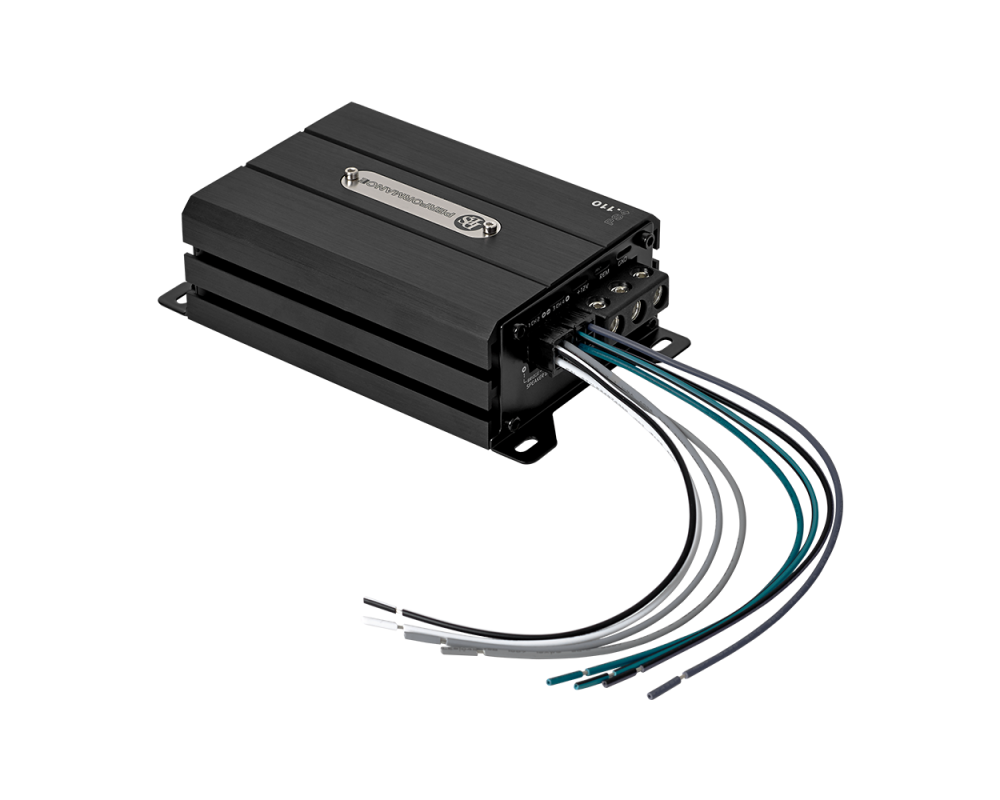 DLS Performance 4 Channel Slim Amplifier 110W RMS