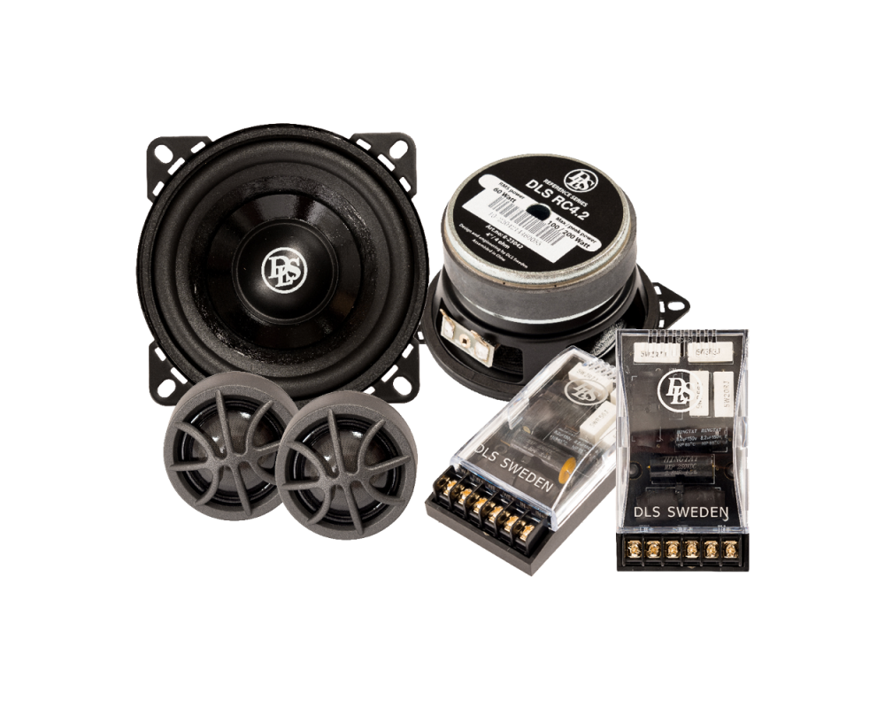 DLS 4"/100mm 2-weg componentluidsprekers RC4.2