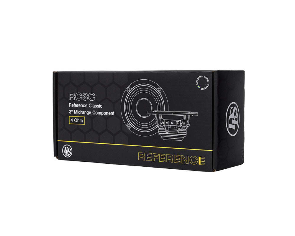 DLS 3"/76mm midrange woofers