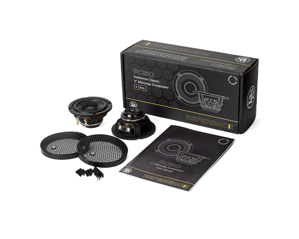 DLS 3"/76mm midrange woofers