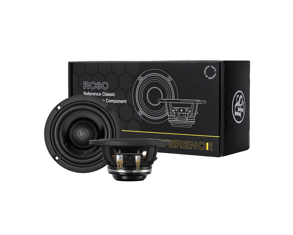 DLS 3"/76mm midrange woofers