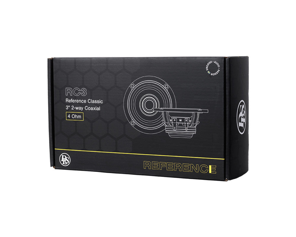 DLS 3"/76mm Coax luidsprekers