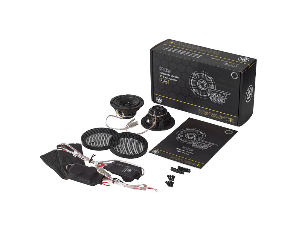 DLS 3"/76mm Coax luidsprekers