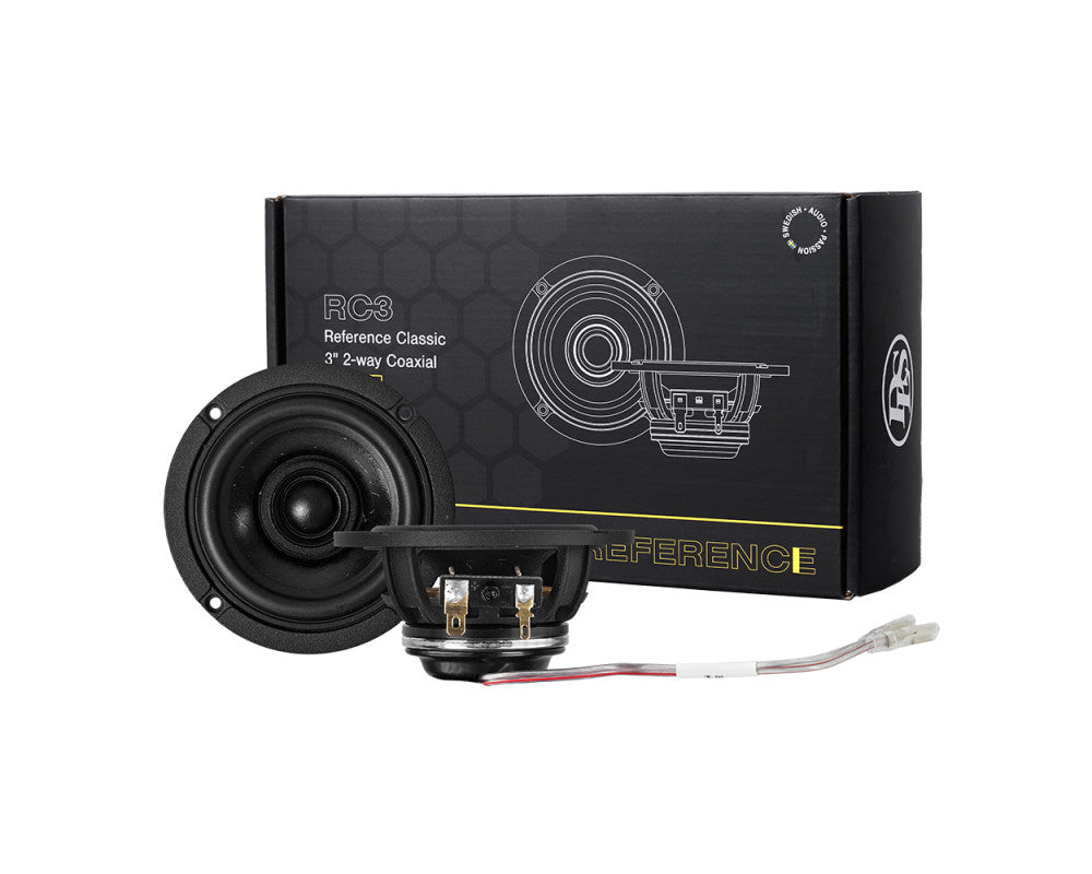DLS 3"/76mm Coax luidsprekers