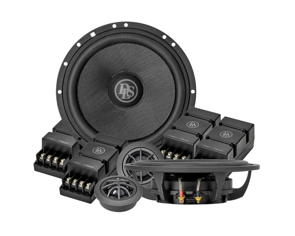 DLS 6,5"/165mm 2-way Component Speakers