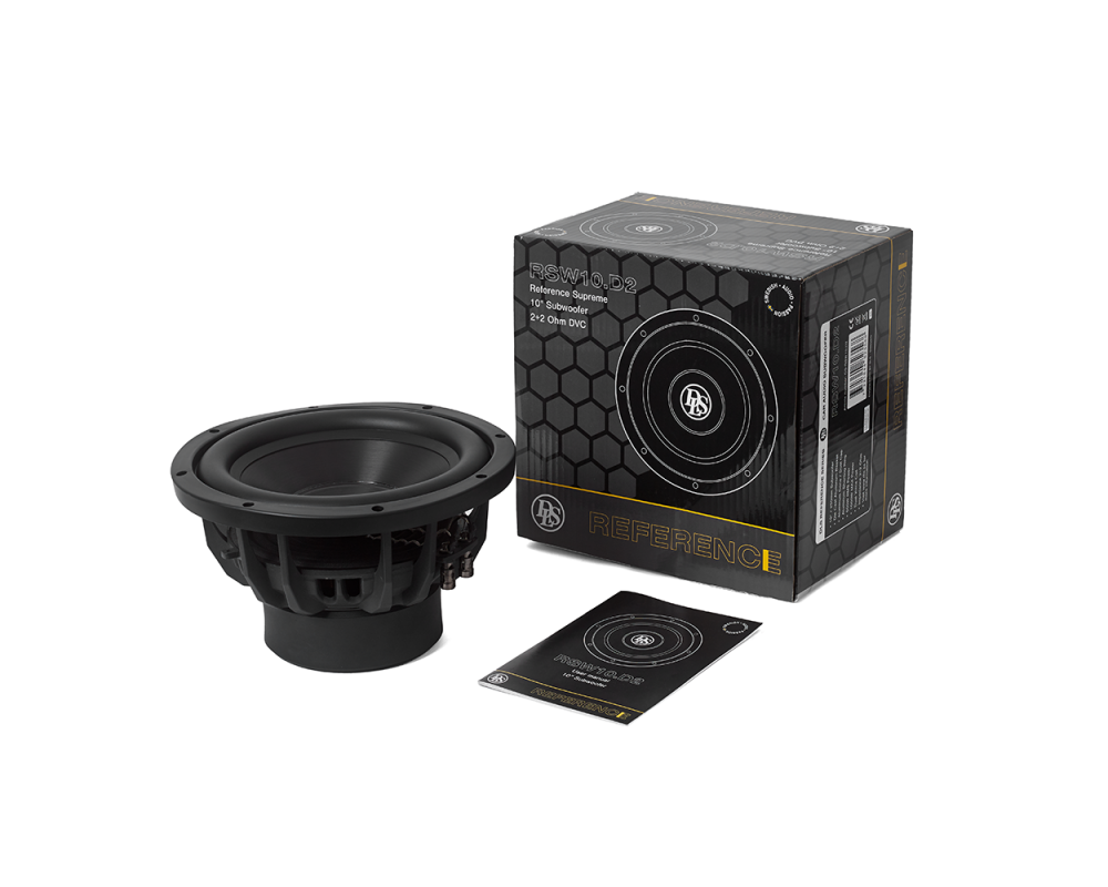 DLS 10"/250mm Subwoofer!