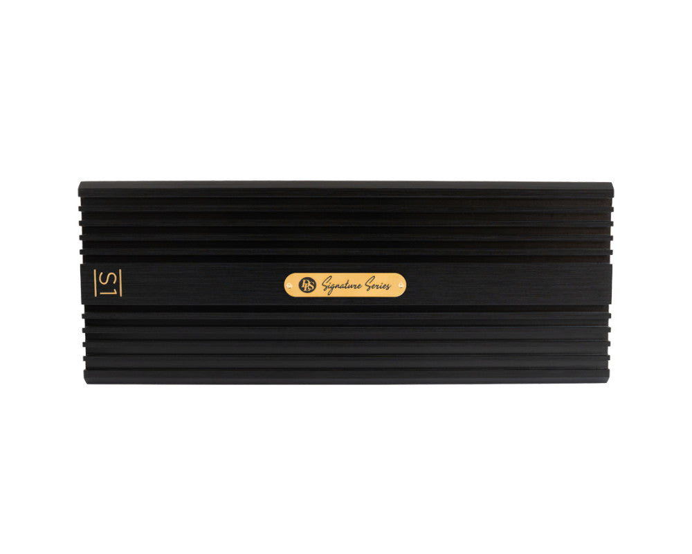 DLS Signature serie 1-kanaals monoversterker CAS1