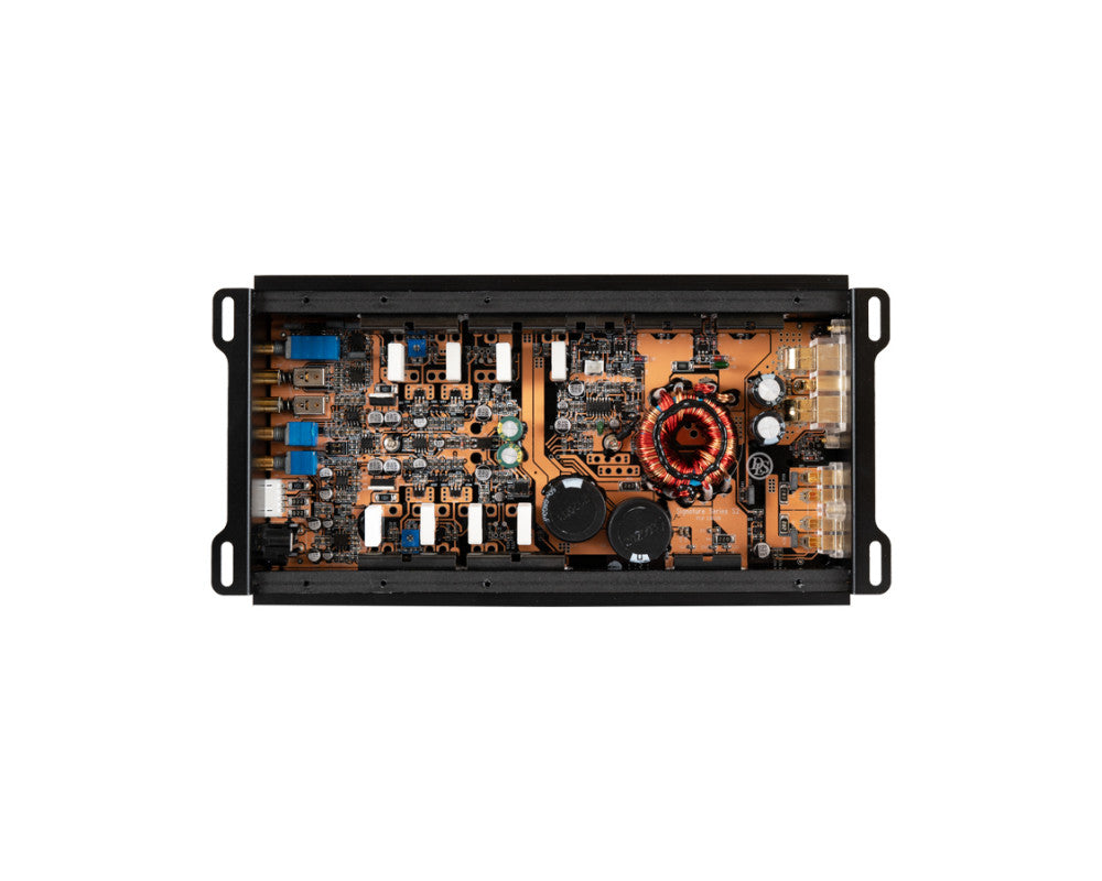 DLS Signature serie 2-kanaals versterker CAS2