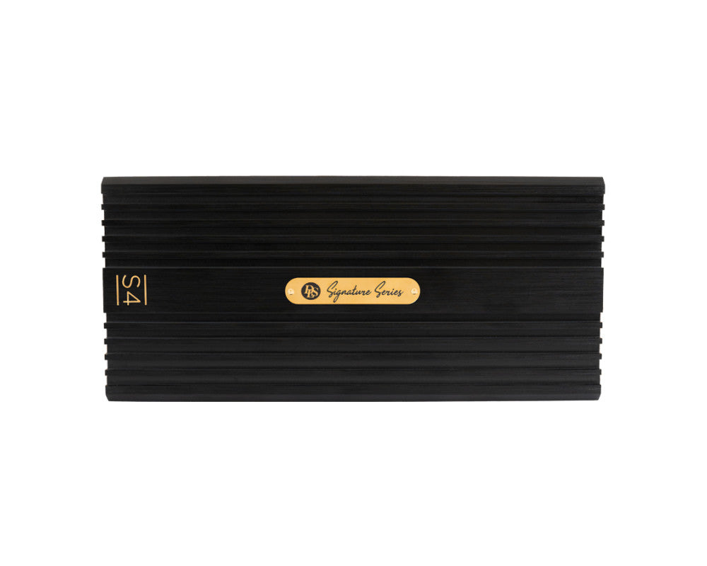 DLS Signature serie 4-kanaals versterker CAS4